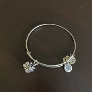 Birthday box/present Alex and ani bracelet